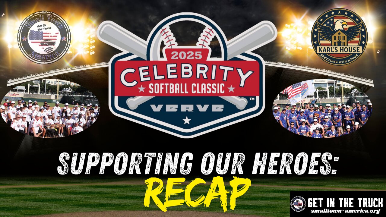 "Supporting our Heroes: Celebrity Softball Classic Recap