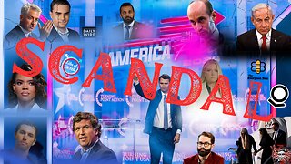 Are We Living in a Scandal Reboot? Charlie & Erika Kirk Psyop | FBI Stitch Up |Antifa Scare (unedited live stream))