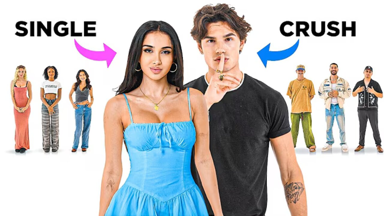 8 Singles Guess Who Has a Crush on Them