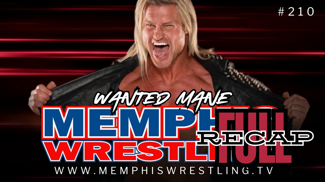 FULL RECAP! Memphis Wrestling Week 210! Watch before tomorrow’s show!