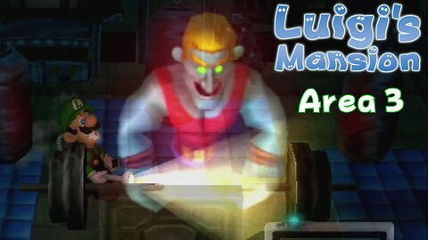 Luigi's Mansion (Nintendo GameCube) - Area 3