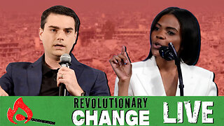 Erika Kirk SPEAKS, Candace Owens SHINES, Ben Shapiro WHINES & Tucker Carlson DEFENDS Nick Fuentes