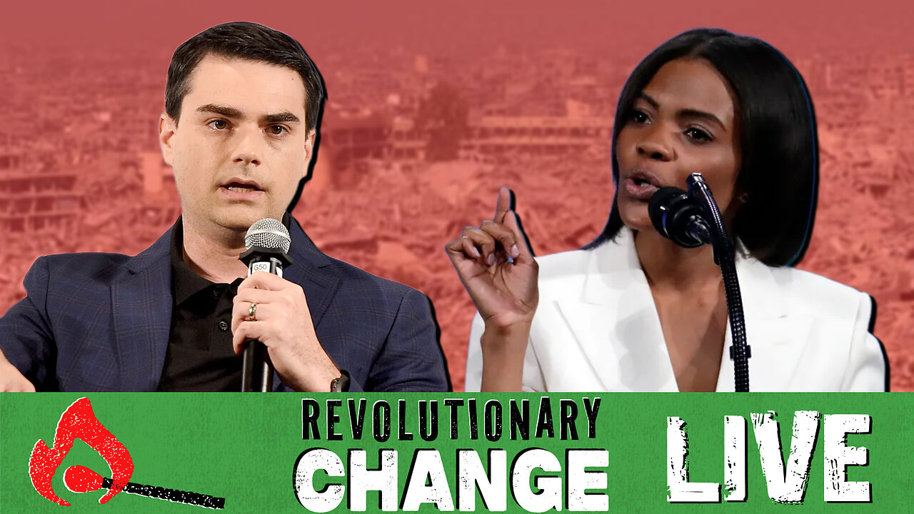 Erika Kirk SPEAKS, Candace Owens SHINES, Ben Shapiro WHINES & Tucker Carlson DEFENDS Nick Fuentes