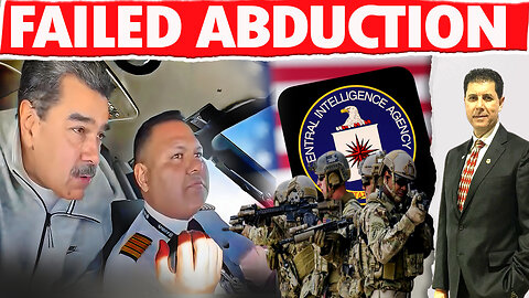 Inside the Secret Failed U.S. Plan to Capture Venezuela's President! Geopolitical Trends