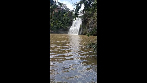 Beautiful Waterfall in india