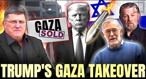 Scott Ritter, Larry Johnson & Ray McGovern: Trump & Israel s Gaza TAKEOVER–WW3 in Middle East
