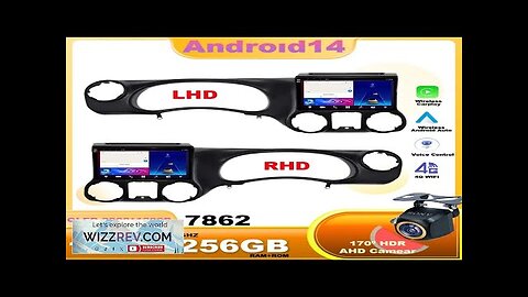 Android 14 Car Radio Player For Jeep Wrangler 3 JK 2010 Review