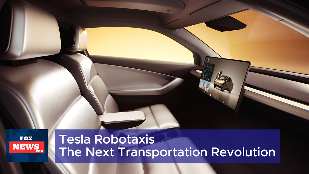 Tesla Robotaxis: A Near-Future Revolution?