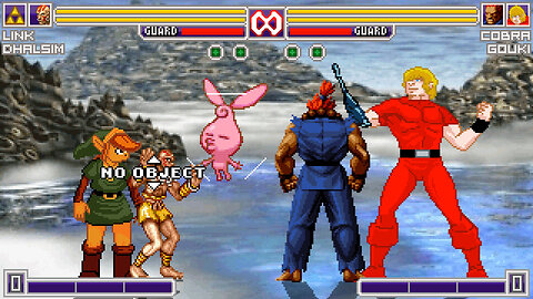 MUGEN - Mike Werewolf's Chars - Dhalsim & Link vs. Gouki & Cobra - Download