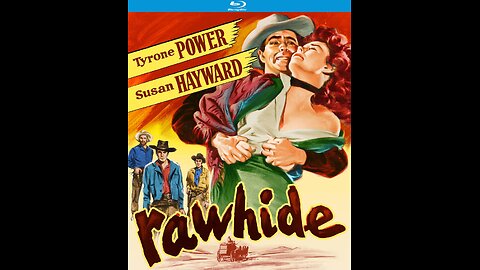 Rawhide ( Tyrone Power ) Full Movie 1951