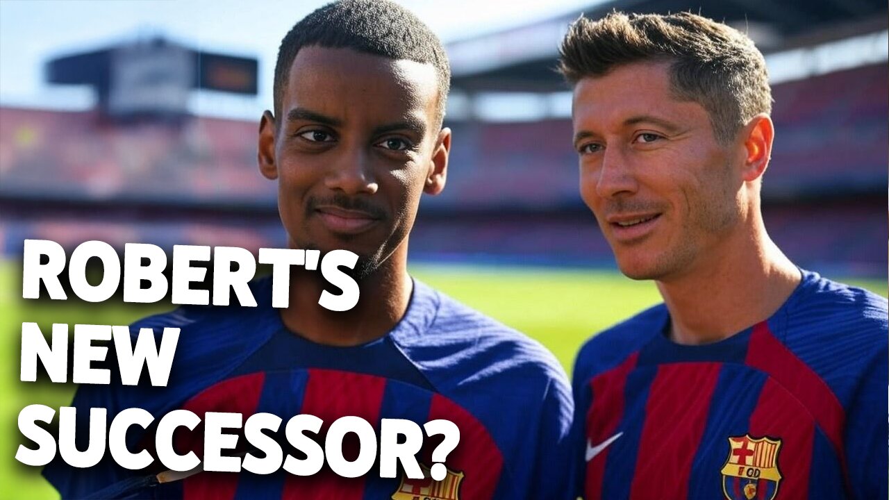 Barcelona Eye Lewandowski Successor Amidst Isak Link, High Price Tag a Hurdle