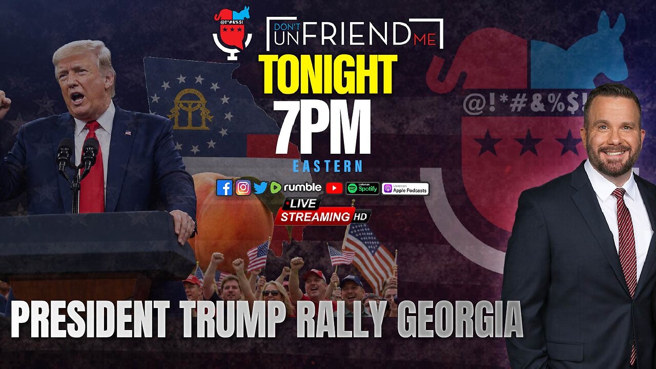 22JUL26 President Trump Speech In Georgia
