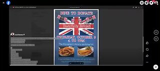 THE TASTEFULLY BRITISH KINNELON LIBRARY FUNDRAISER 10-9-25 4-7 PM ET 1-(973) 838-1321 18622001469