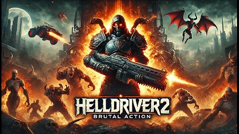 Helldriver 2 Gameplay | Intense Action and Brutal Combat