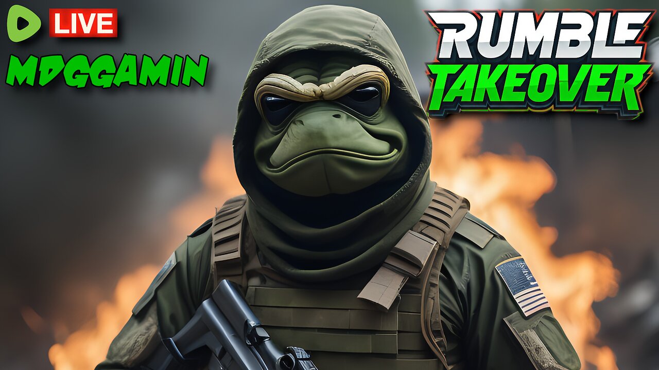 🔴LIVE - TARKOV - GOV Shutdown & Will The Freedom Flotilla Sink? - #RumbleTakeover