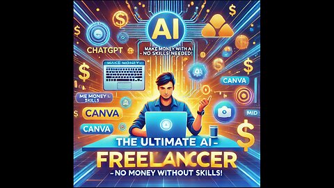 🚀 The Ultimate AI Freelancer Guide – Make Money Without Skills! 💰