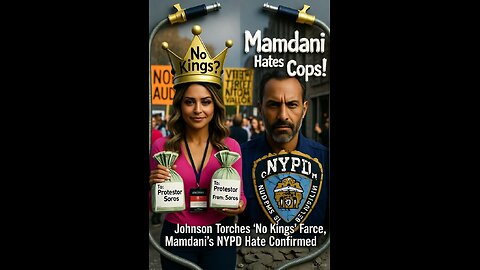 Rumble On: Johnson Torches 'No Kings' Farce, Mamdani's NYPD Hate Confirmed - Ep. 271, 10/21/25