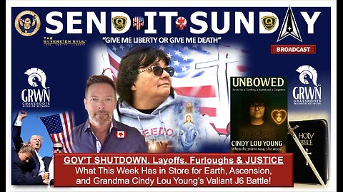 Deep State Shutdown, Trump, Justice, J6 Grandma Battle, Furloughs & Will this Be a Week of Winning?