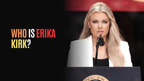 Leaked Files Reveal Charlie Kirk's Wife Erika May Be A Child Trafficking Mossad Agent 