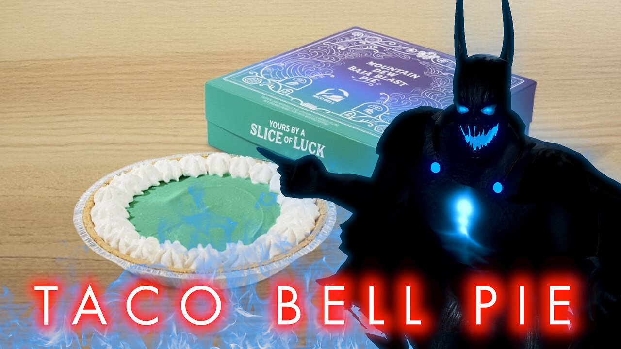 I Bought the Taco Bell Pie