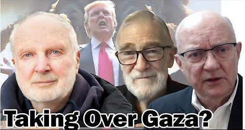 Col. Larry Wilkerson, Ray McGovern & Graham E. Fuller on What if Trump Takes Over Gaza