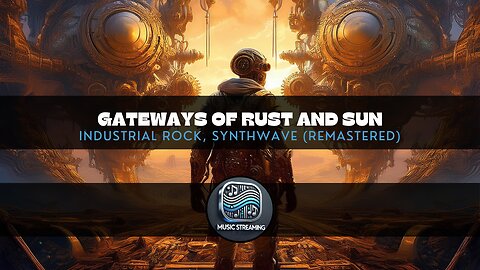 Gateways of Rust and Sun - Industrial Rock, Synthwave (REMASTERED)