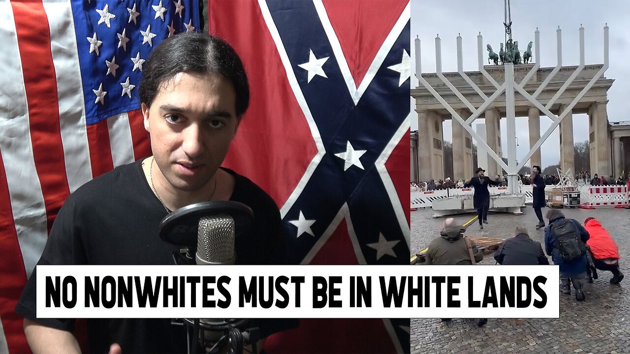White countries must be permanently emptied of all non Whites #31