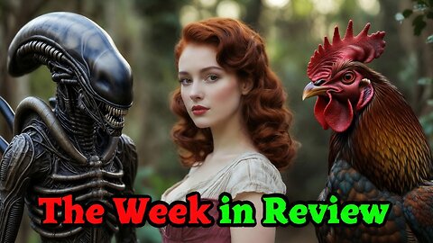 The Week before Christmas with Arwyn Avalon, The Rooster Dave Bob and speciad guest host Zeropium