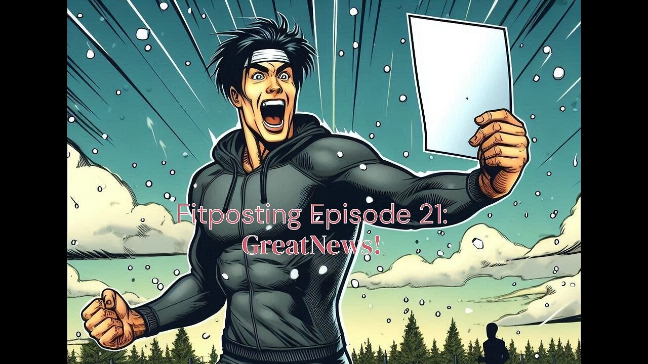 Fitposting Episode 21 - Great News!
