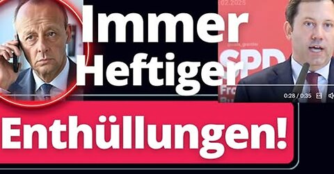 Antifa SPD Klingbeil und WEF/Blackrock CDU Merz: Es kocht über!