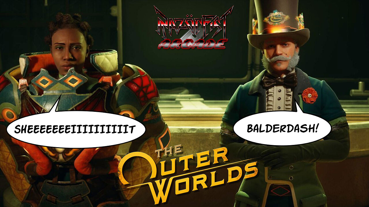 RazörFist Arcade: OUTER WORLDS 2