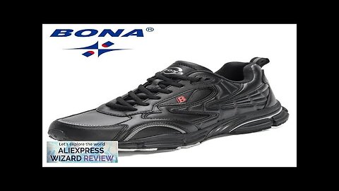 BONA 2023 New Designers Athletic Shoe Men Casual Sneakers High Quality Light Review