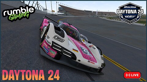 🔴LIVE - IRACING - LURKERS LOUNGE💥DAYTONA 24HR - PART 2💥