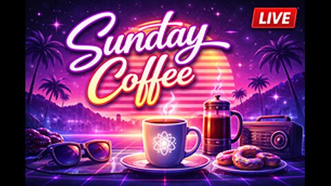 Sunday Coffee | Original Music | Live Stream
