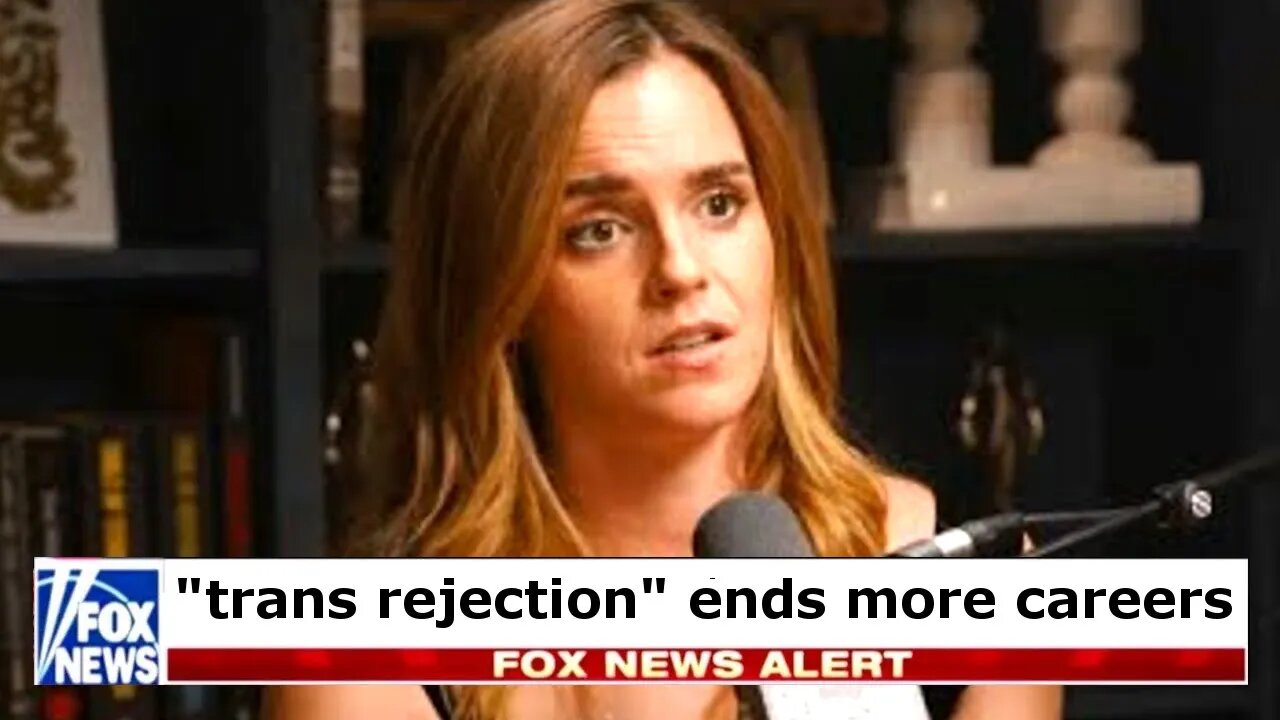 JUST NOW: Emma Watson is officially 100% f**ked.