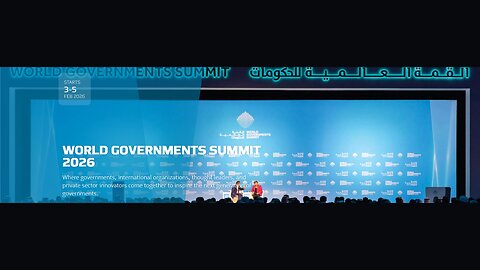 World Governments Summit Day 1, None as Bad as Trump & Nadler: Justified in shooting Feds