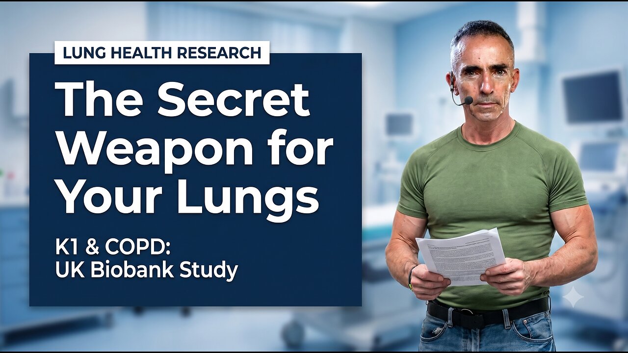 16% Lower COPD Risk? The "Green Power" Study Explained EP 1302 JUL 2026