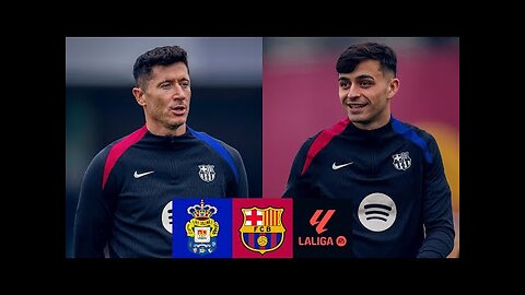 🔥 MATCH PREVIEW: LAS PALMAS vs FC BARCELONA 🔥 | LA LIGA 24/25