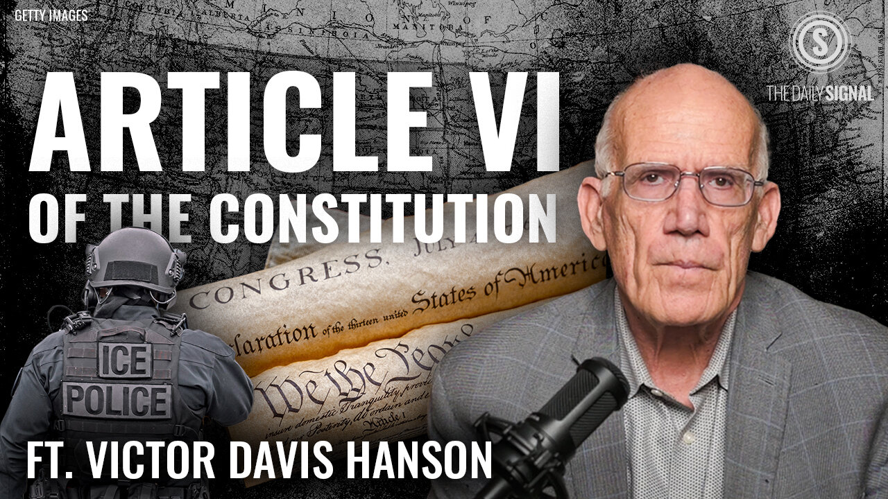 Victor Davis Hanson: America Fought a Civil War So Trump Could Enforce Federal Law