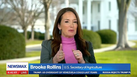 ‘We're changing the future of this country’: Brooke Rollins on new Dietary Guidelines