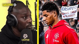 "He Has To Do It For Himself!" Carlton Cole DISCUSSES Marcus Rashford's Man United Exit Rumours!