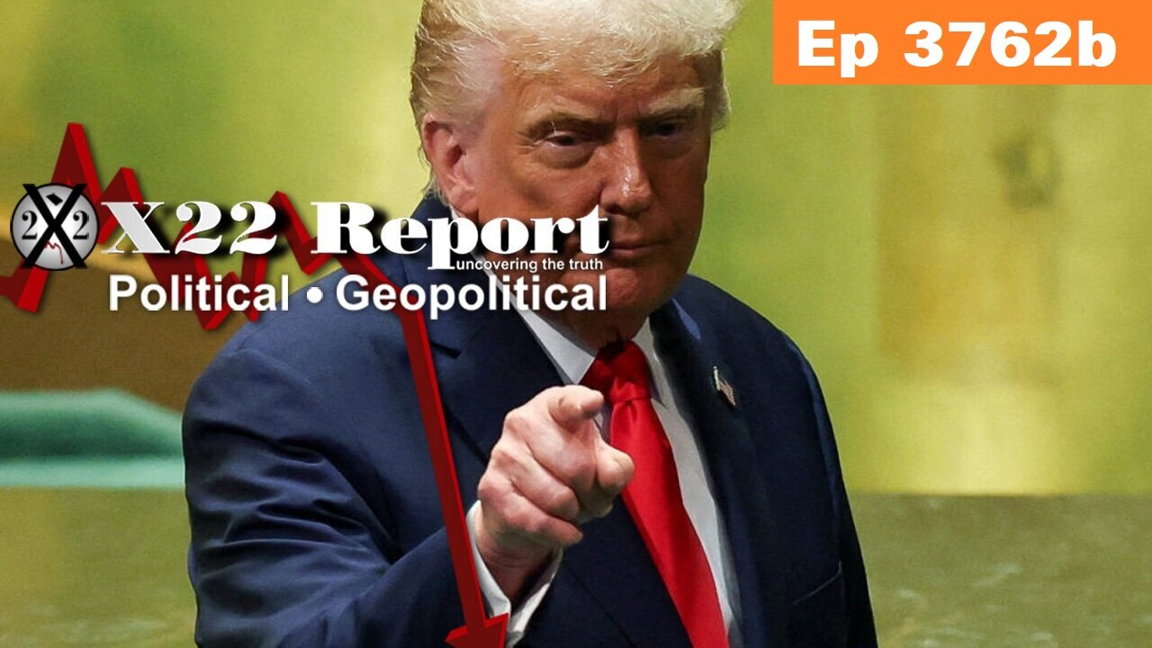 X22Report : Ep 3762b- No Escape, Something Big Is Going To Happen In 2026