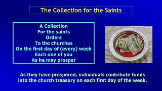 Video Bible Study: 1 Corinthians - #069