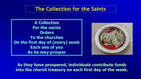 Video Bible Study: 1 Corinthians - #069