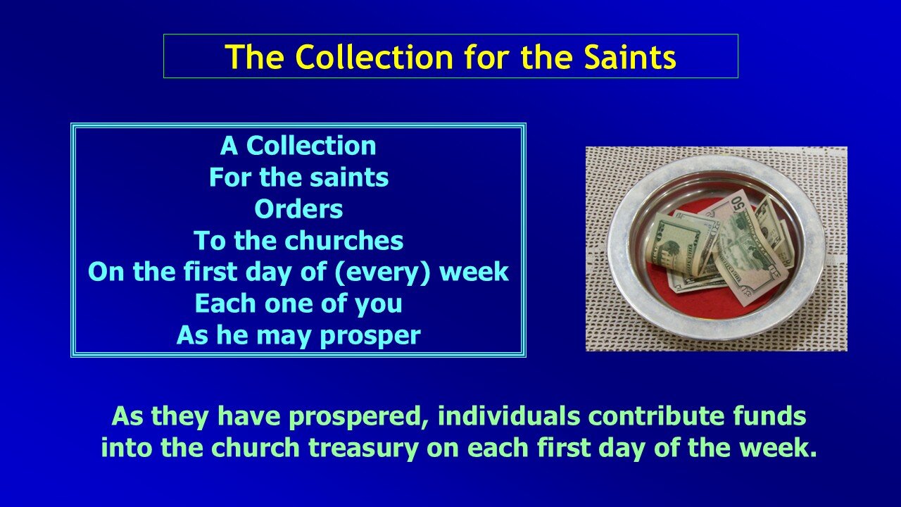 Video Bible Study: 1 Corinthians - #069