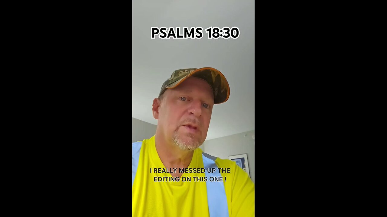 #PSALMS18:30 "FAITHFUL AND TRUE !"