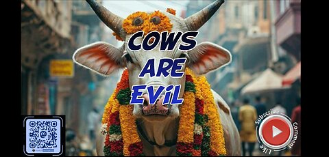 Cows are evil