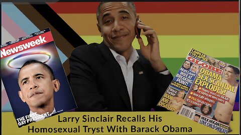 Obama Gay Sex & Crack Smoking!!!!
