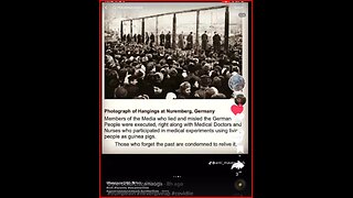 LIST OF TRAITORS HUNG AT GITMO (SO FAR) .......