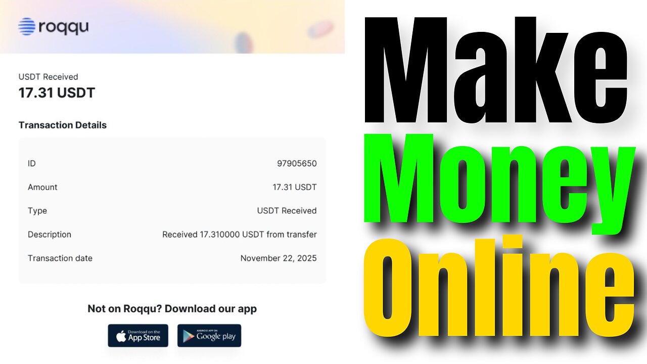 Make money online with the new app that pays